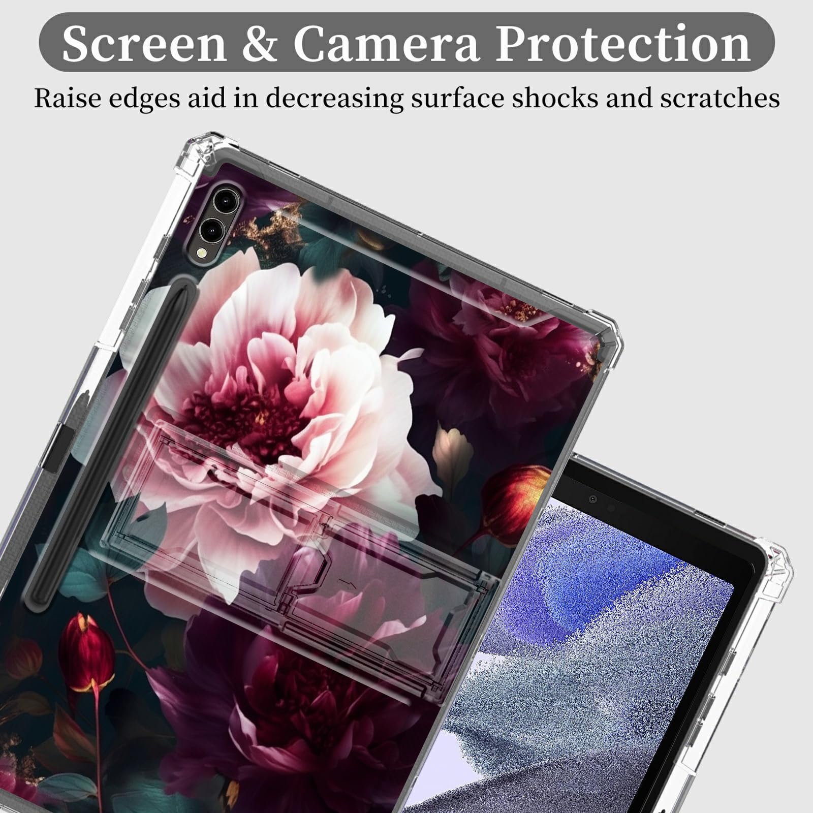 Amazon.com: Clear Case for Samsung Galaxy Tab S9 Ultra (SM-X910