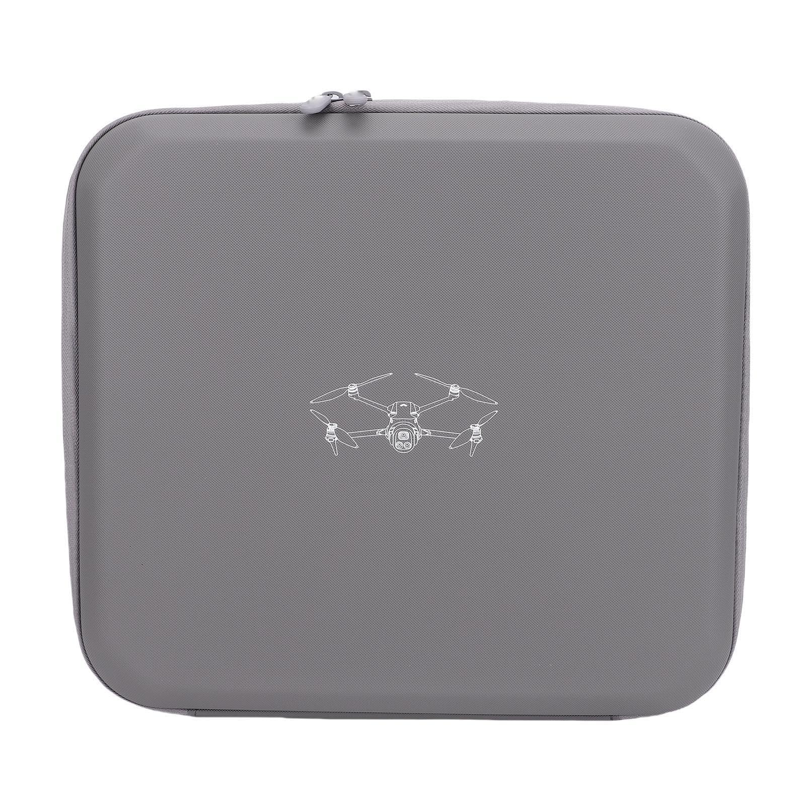 KUIDAMOS Estuche de Transporte para Dron, Bolsa Protectora Portátil con Absorción de Golpes para 4PRO para Viajeros, Material PU a Prueba de Lluvia