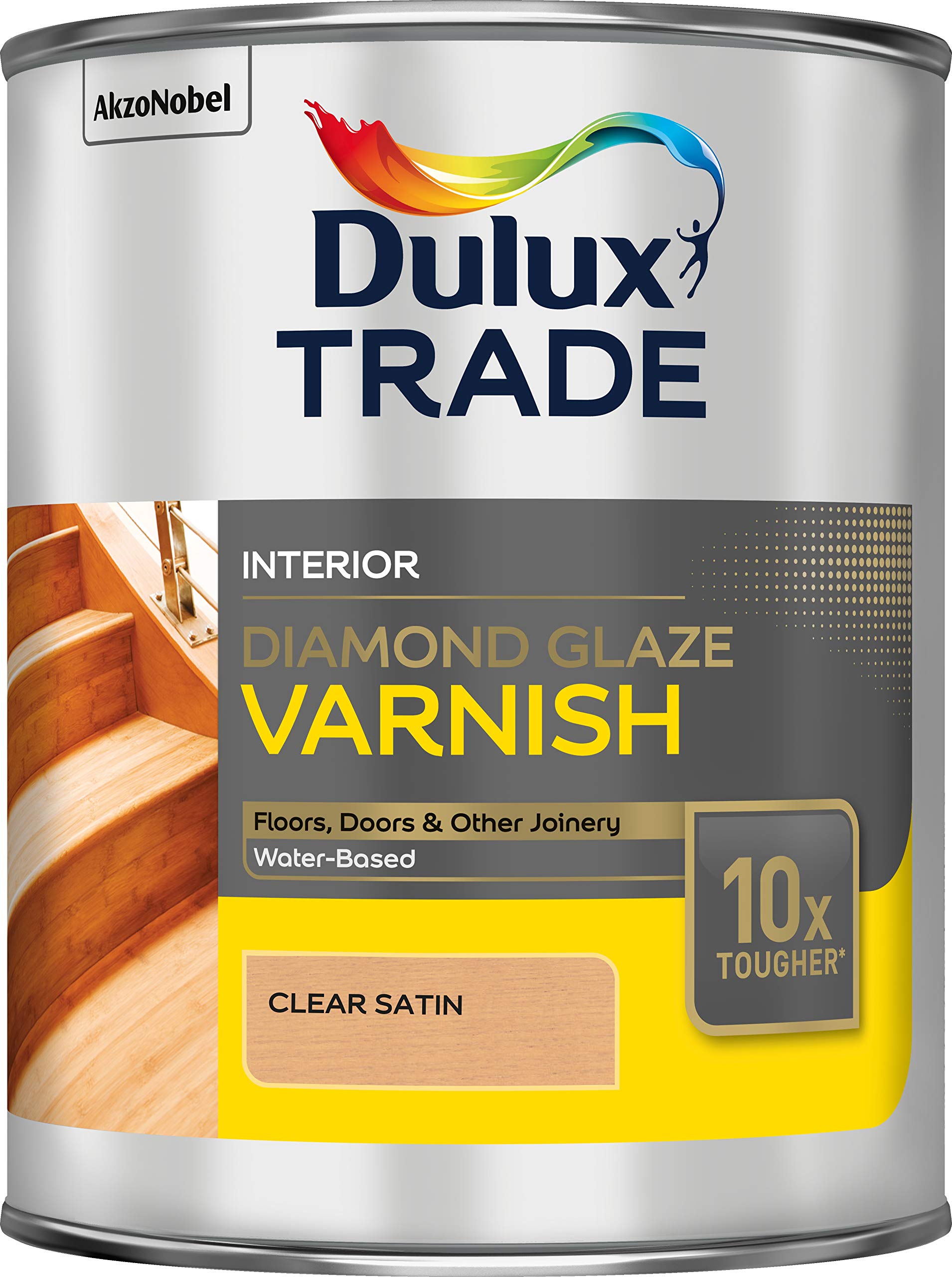 Dulux Trade Satin Diamond Glaze 1L