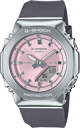 Casio G-Shock Watch Authentic Domestic Product Mid-Size Model Metal Covered GM-S2110/S2100