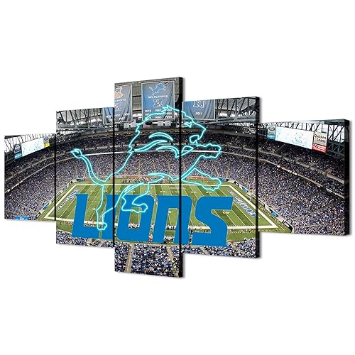 Lions Ford Field Framed Stadium Print Lions Ford Field Framed Stadium Print — officially licensed fan gear