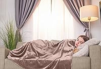 Vista 558 de Utopia Bedding - Manta de vellón de lujo, mullida, antiestática; manta de suave microfibra de 8.8 oz/yd² (300 g/m²) para cama; tamaño individual