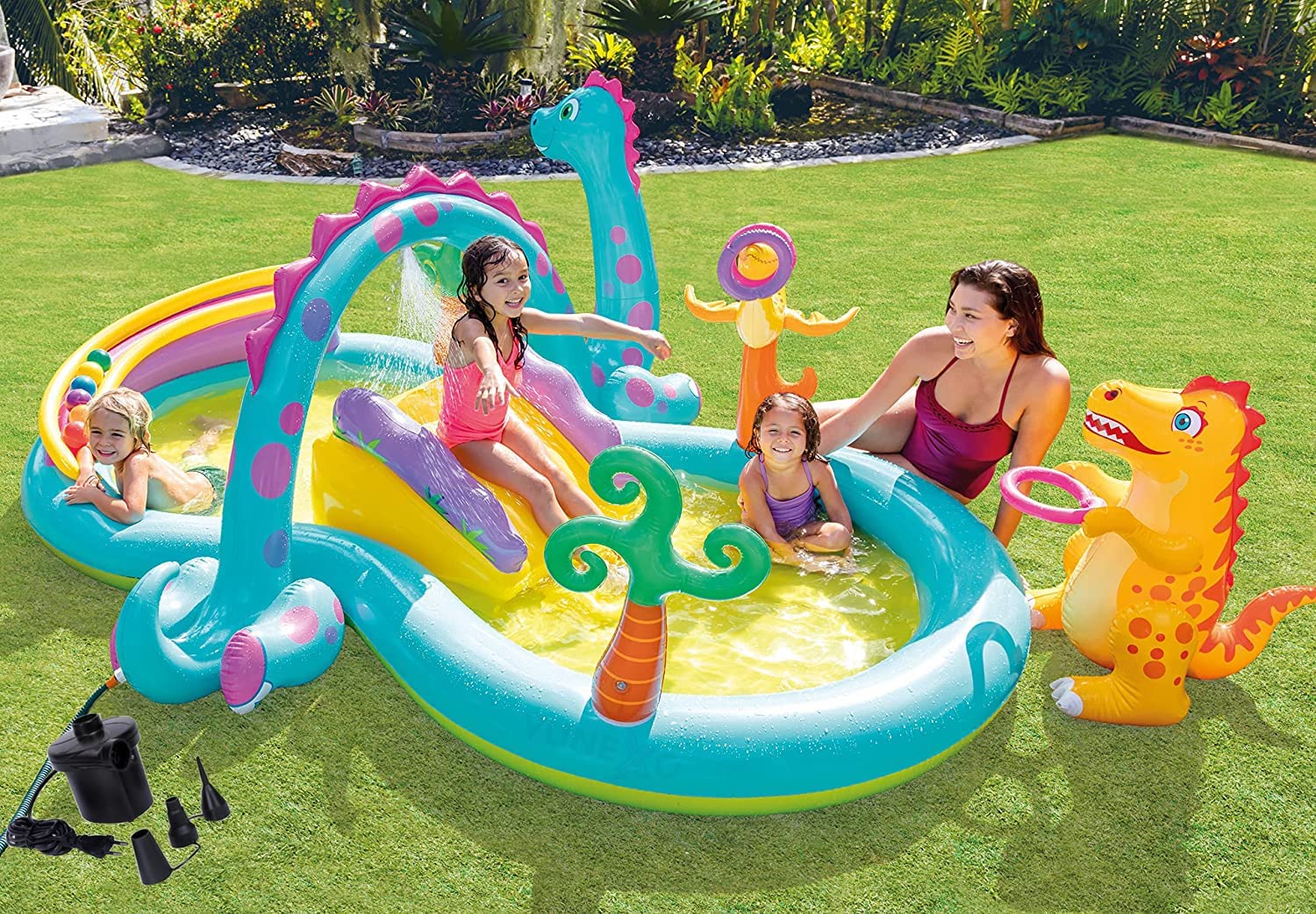 See full amazon price history chart for LAEMENOZ Dinoland Play Center Swimming Pool Big Size Bath Tub for Baby Children and Kids LAEMENOZ Dinoland Play Center Swimming Pool Big Size Bath Tub for Baby Children and Kids (B0CZHFMJVY) Amazon Price History, Amazon Price Tracker