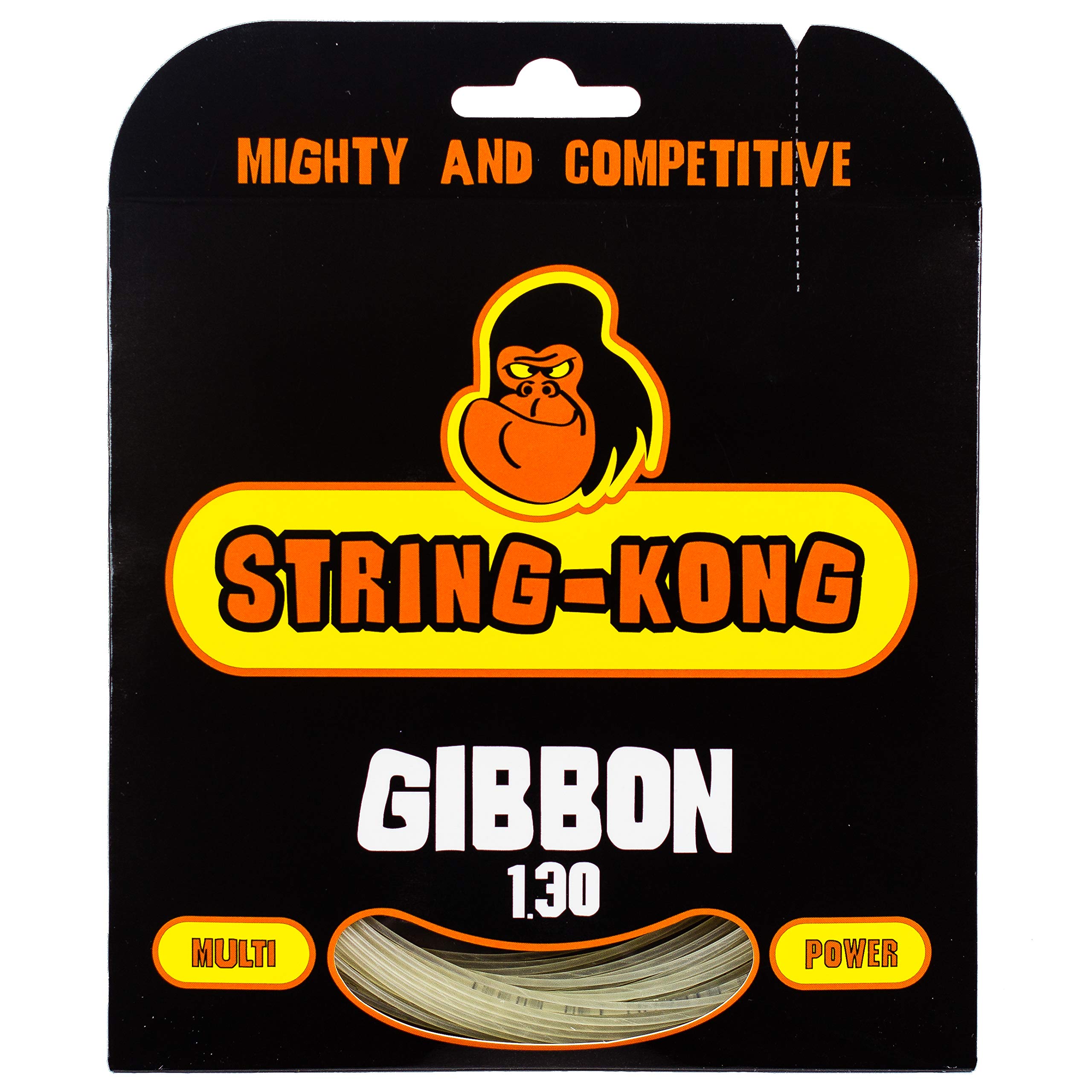 Gibbon - Corda da Tennis Multifilamento di Potenza e Controllo