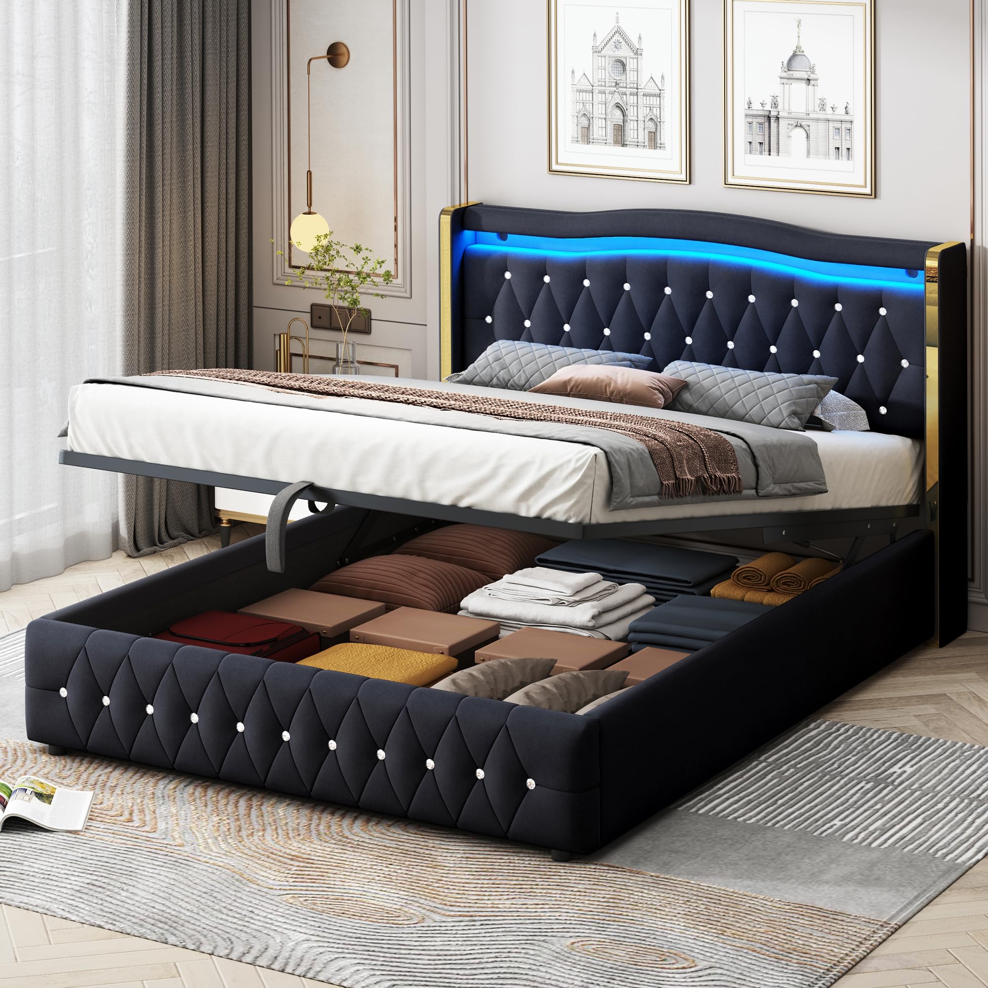 Struttura Letto Matrimoniale Letto Matrimoniale 140x200 Con