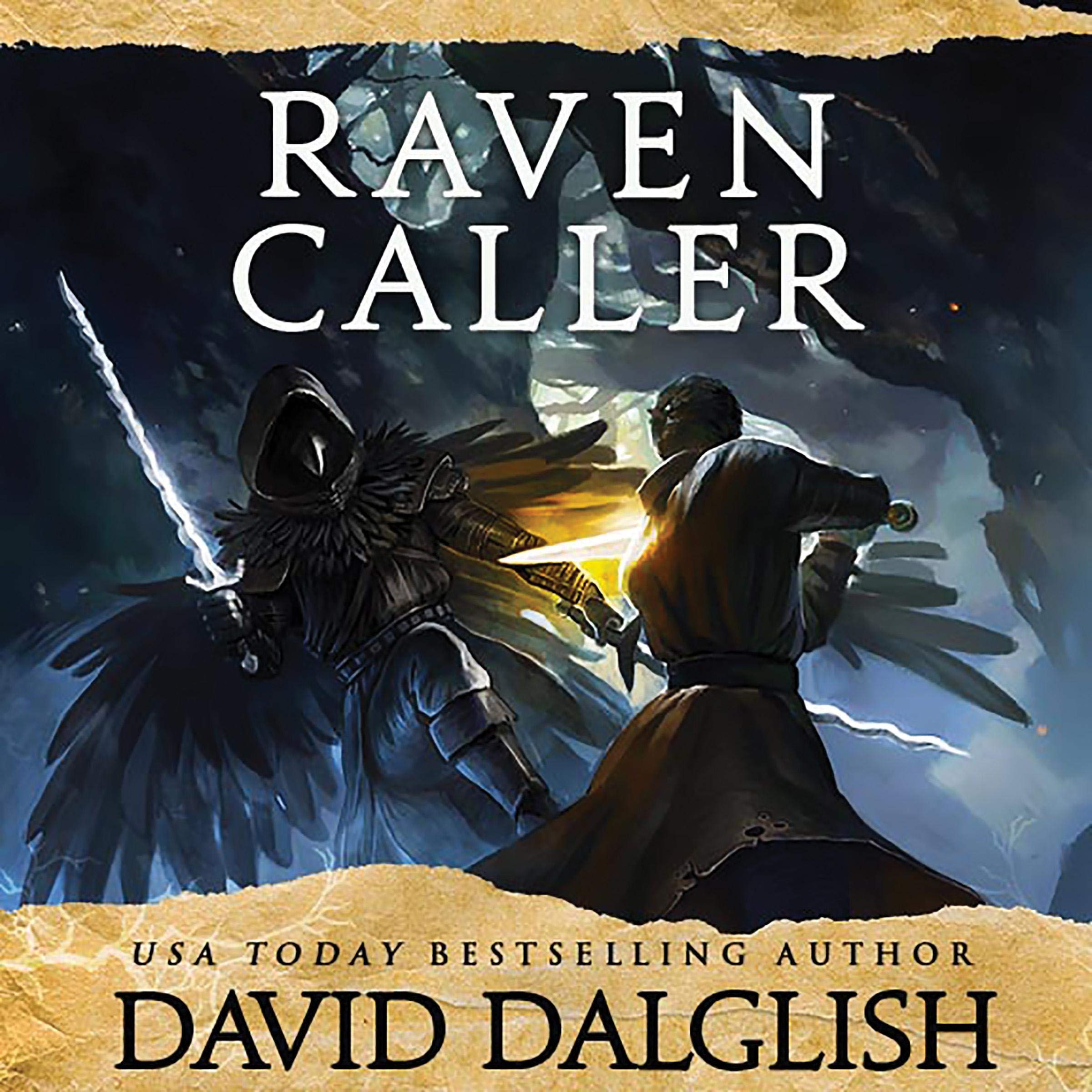 Cover art for Ravencaller