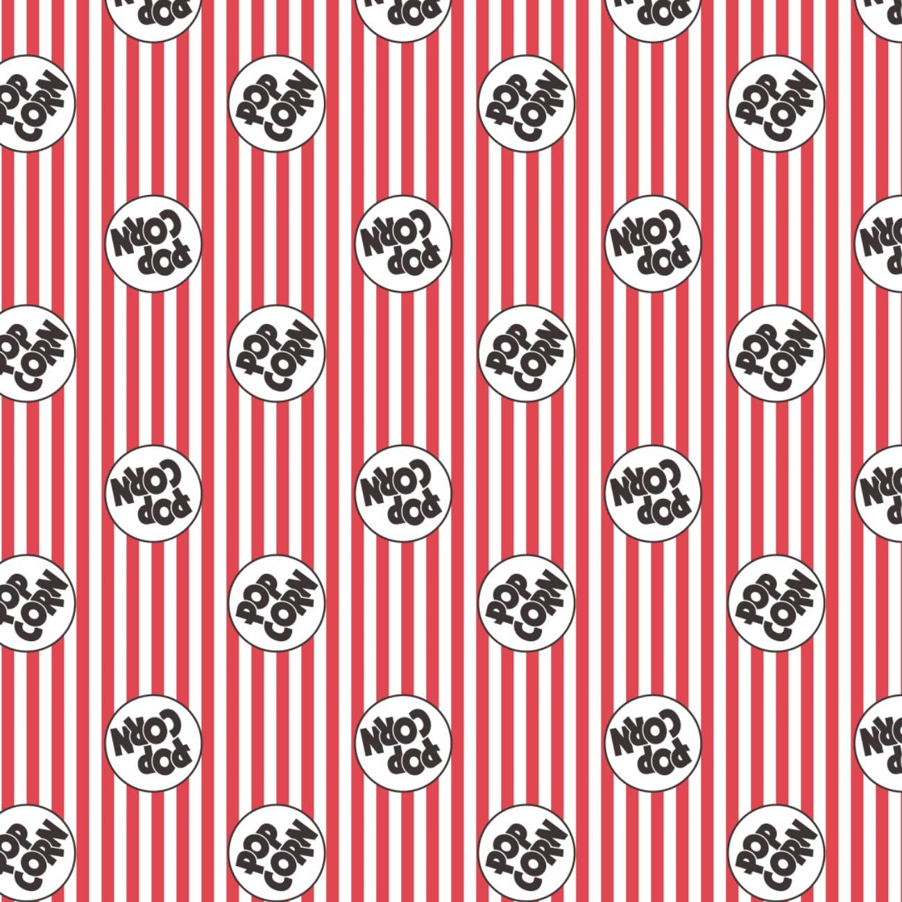 Quilting Cotton for Sewing - POP Cotton Costs Collection - 100% Cotton - Soft, Decorative Material - Pre-Cut 44-45 Inches Wide x 2 Yards - by Camelot Fabric (Logo on Stripes Multi)