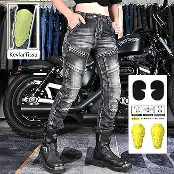 Mens Motorbke Jeans Motorcycle Trouser MADE Wth KEVLAR Lned - Etsy