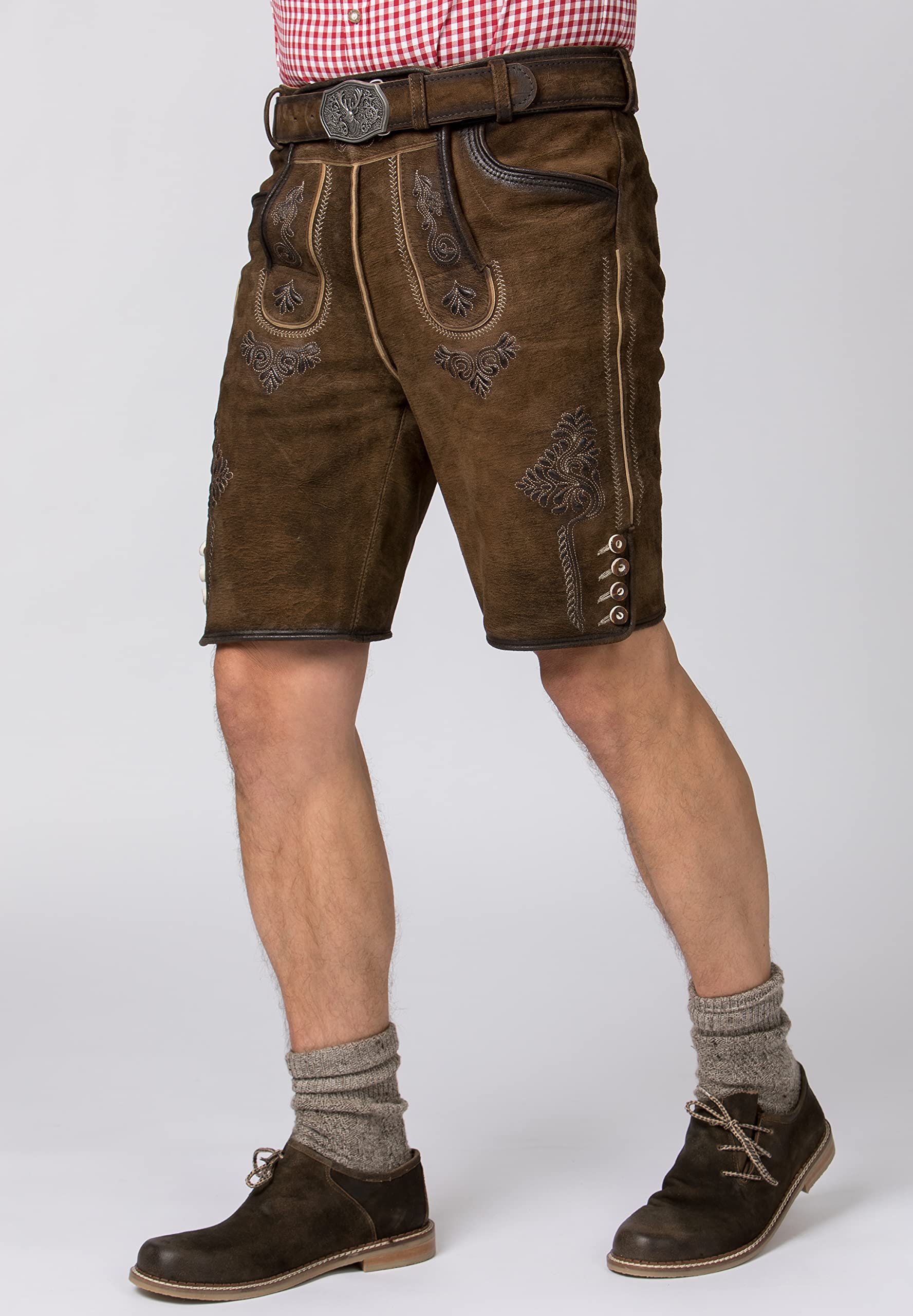 Stockerpoint Trachtenlederhose Bertl