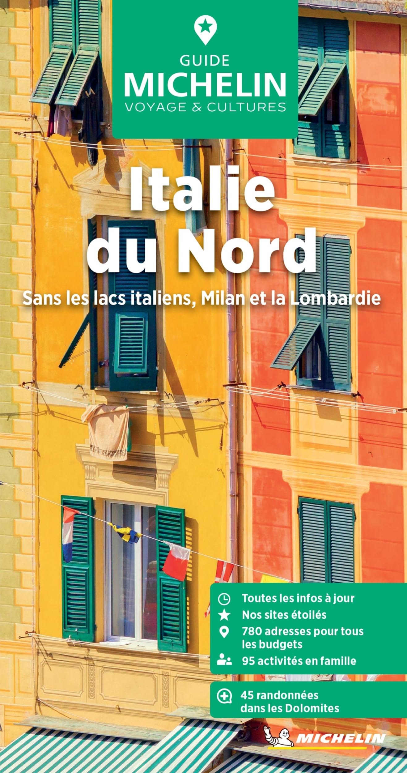 Italie du Nord GVF: Sans les lacs italiens, Milan et la Lombardie (Le Guide Vert)