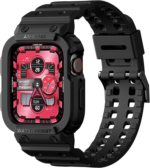 Amazon.co.jp: amBand Apple Watch Band, 1.73/1.65 inches (44/42 mm