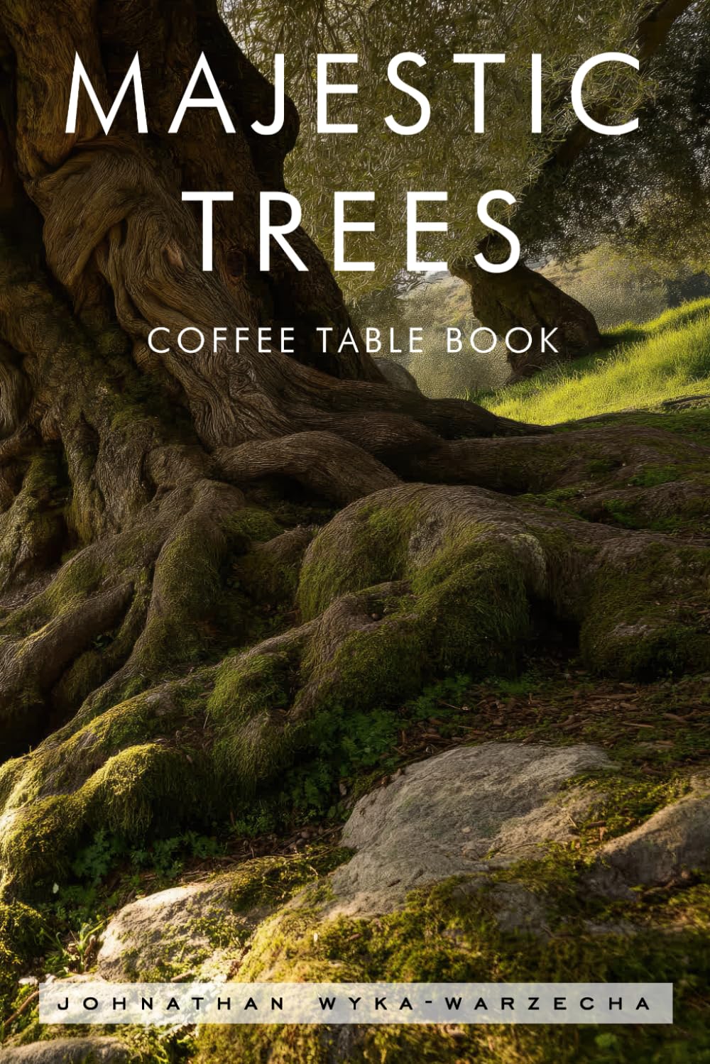 Majestic Trees Coffee Table Book: Full Two-Page Color Tree Pictures and Nature Photography (Home Decor & Relaxing Picture Books Series)