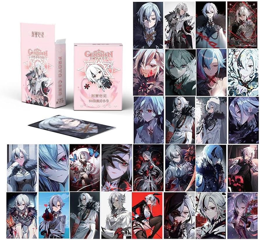 原神 テイワットグッズ アルレッキーノ チケット風カード 1枚 原神 テイワットグッズ アルレッキーノ チケット風カード 1枚 原神