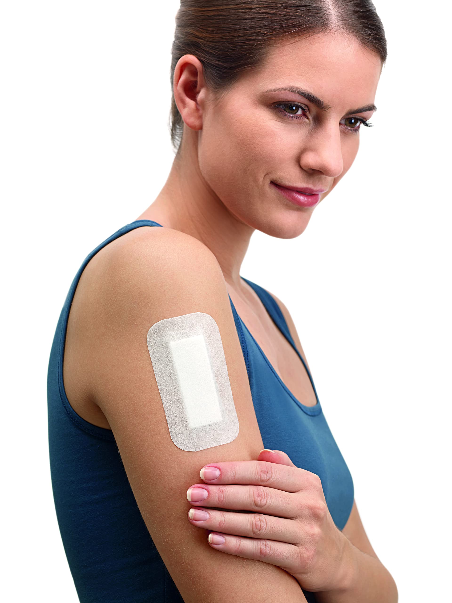 Cosmopor Entry: Apósitos Transpirables, Perfectos para el Tratamiento de Heridas Menores o Postoperatorias; 7,2x5cm; 10 unidades