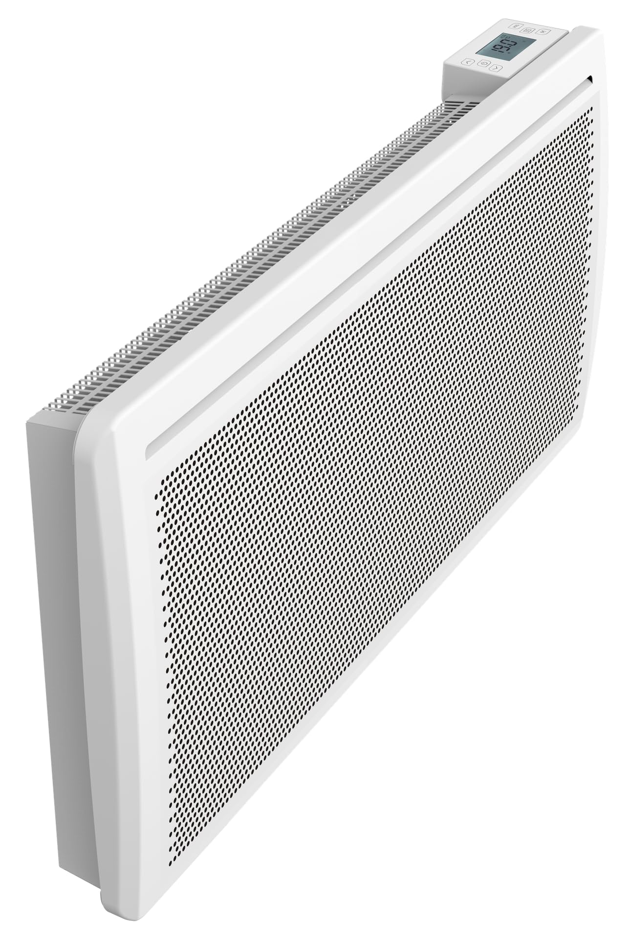 BESTHERM - Radiateur électrique fixe panneau rayonnant 1500W TALYA horizontal blanc