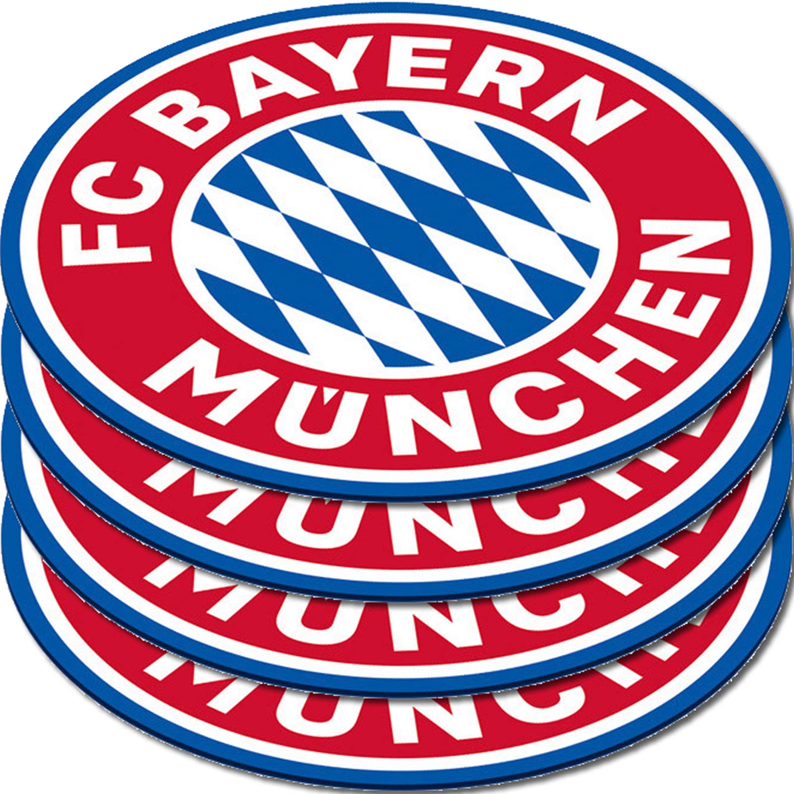 amscan 9908526-66 BVB, 8 Pezzi, capacità 250 ml, Borussia Dortmund, Bicchieri di Carta Tazze, stoviglie USA e Getta, per Feste, Fan, Compleanni, Multicolore