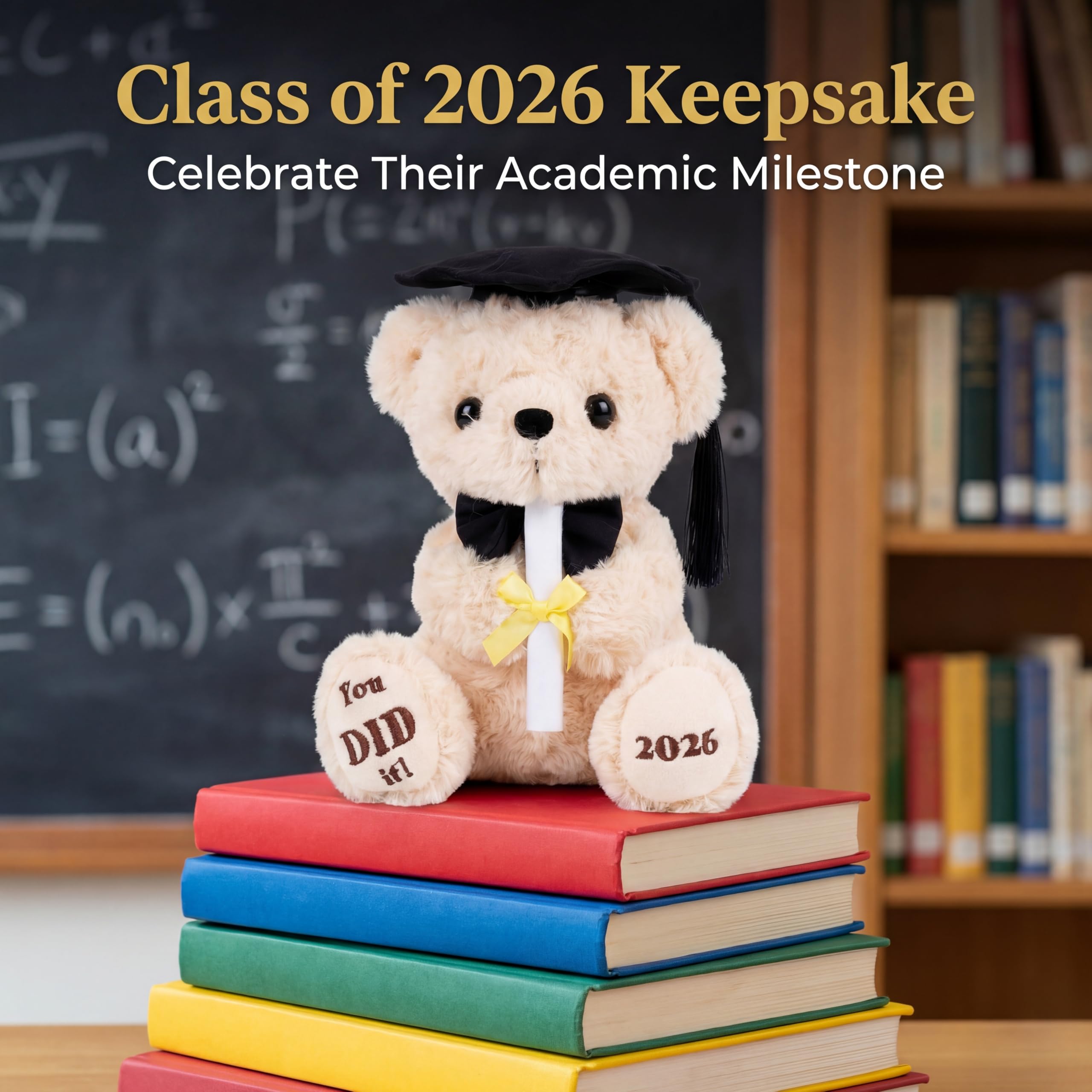 Amazon.com: Hellmei 2026 Graduation Gifts for Kids, 8 Inch Plush