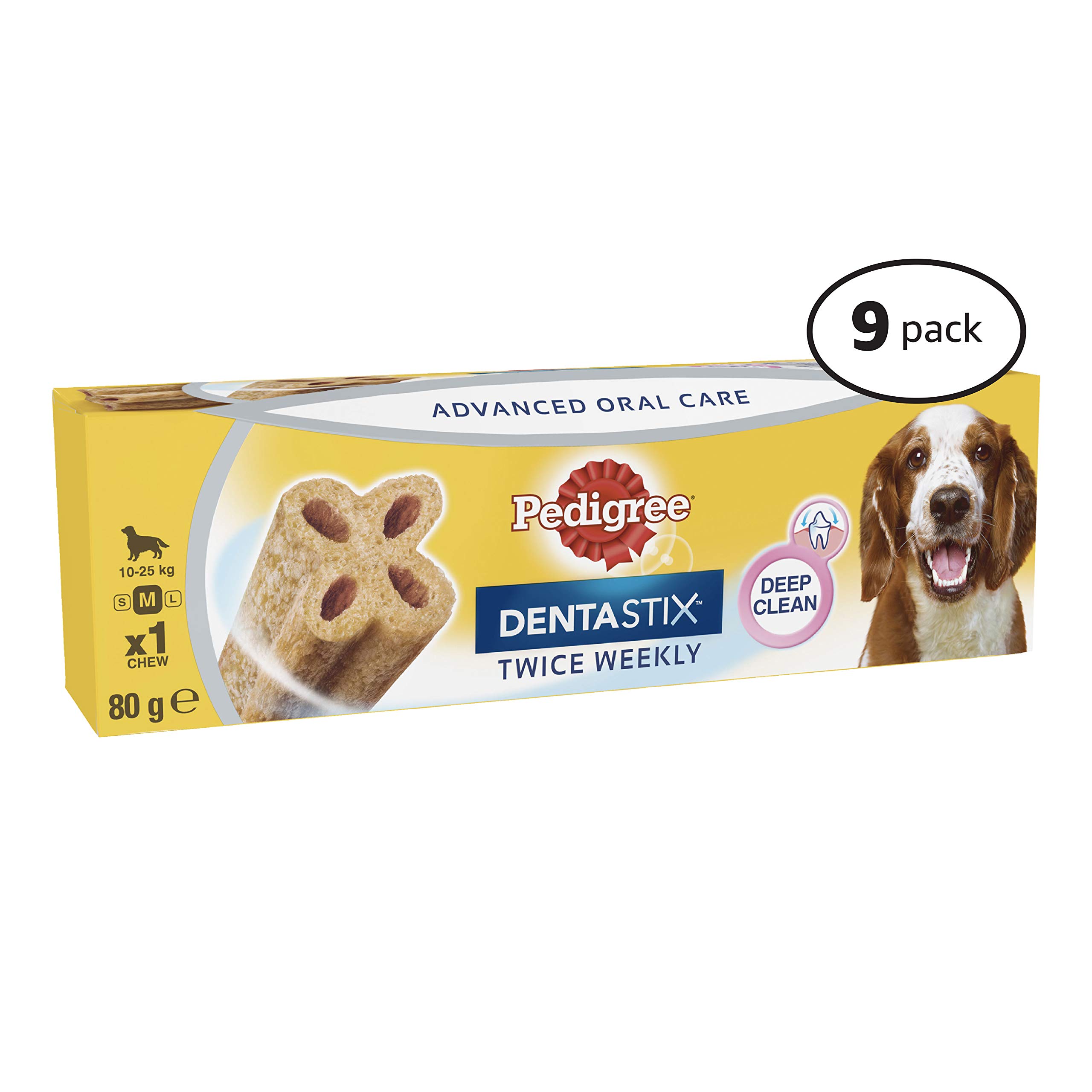 dentastix twice weekly