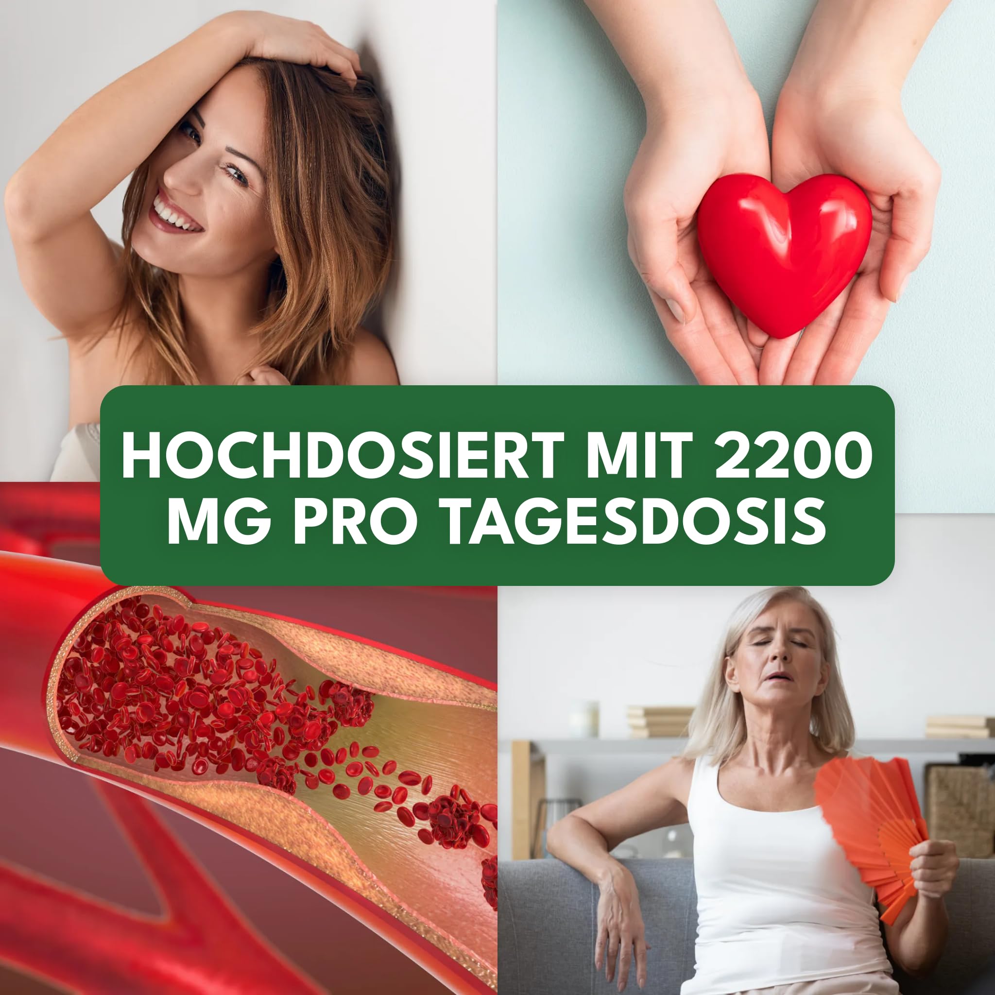Green Naturals® Granatapfel Kapseln - Hochdosiert: 50:1 Extrakt (=110.000mg) je Tagesdosis mit 40% Ellagsäure - Polyphenole - Deutsche Herstellung - 100% Vegan & Ohne Zusätze - Vorrat für 2 Monate | 50:1 pro Tagesdosis · Entspricht 110.000 mg Granatapfel