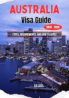 AUSTRALIA Visa Guide 2025–2026: Types, Requirements, and How to Apply