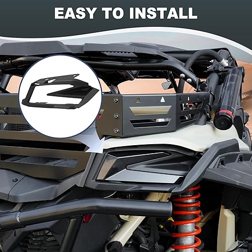 Miniatura 4 de SAUTVS Cubierta de luz trasera derecha del lado del pasajero, luz de freno trasera, panel de bisel para Can-Am Maverick X3 XDS XRS Max Turbo R