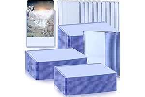 Vmiapxo 3x4 Plastic Baseball Card Sleeves - Ultimate Protection for Your Collection