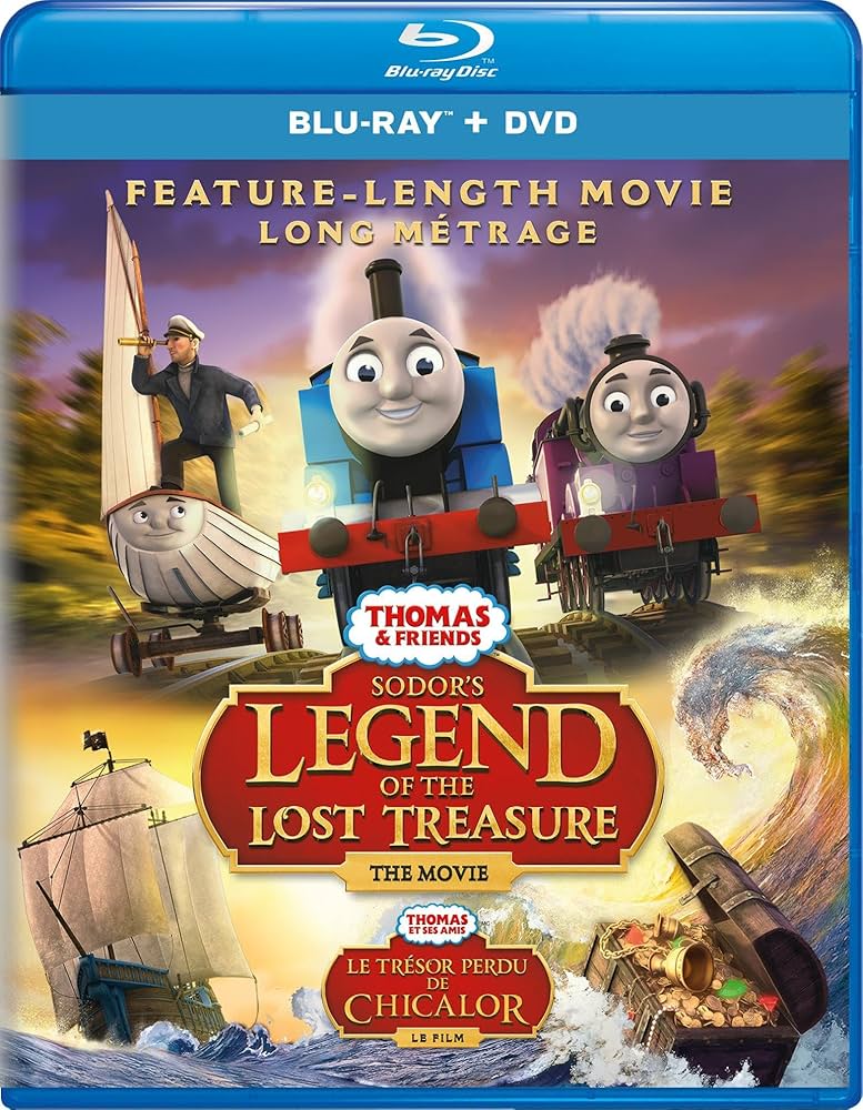きかんしゃトーマス Thomas and Friends Sodor&#39;s Legend of Lost Treasure Movie   NON-USA Format   PAL   Region 4 Import Australia David Stoten Amazon.com: Thomas & Friends: Sodor's Legend of the Lost