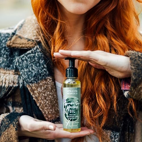 Miniatura 5 de Appalachian Botanical Co Aceite de baño y masaje de salvia lavanda, 2 onzas líquidas, aceite de masaje corporal, aceite de masaje de lavanda