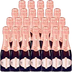 Chandon, Espumante Chandon Baby Brut Rosé 187ml 24 Unidades