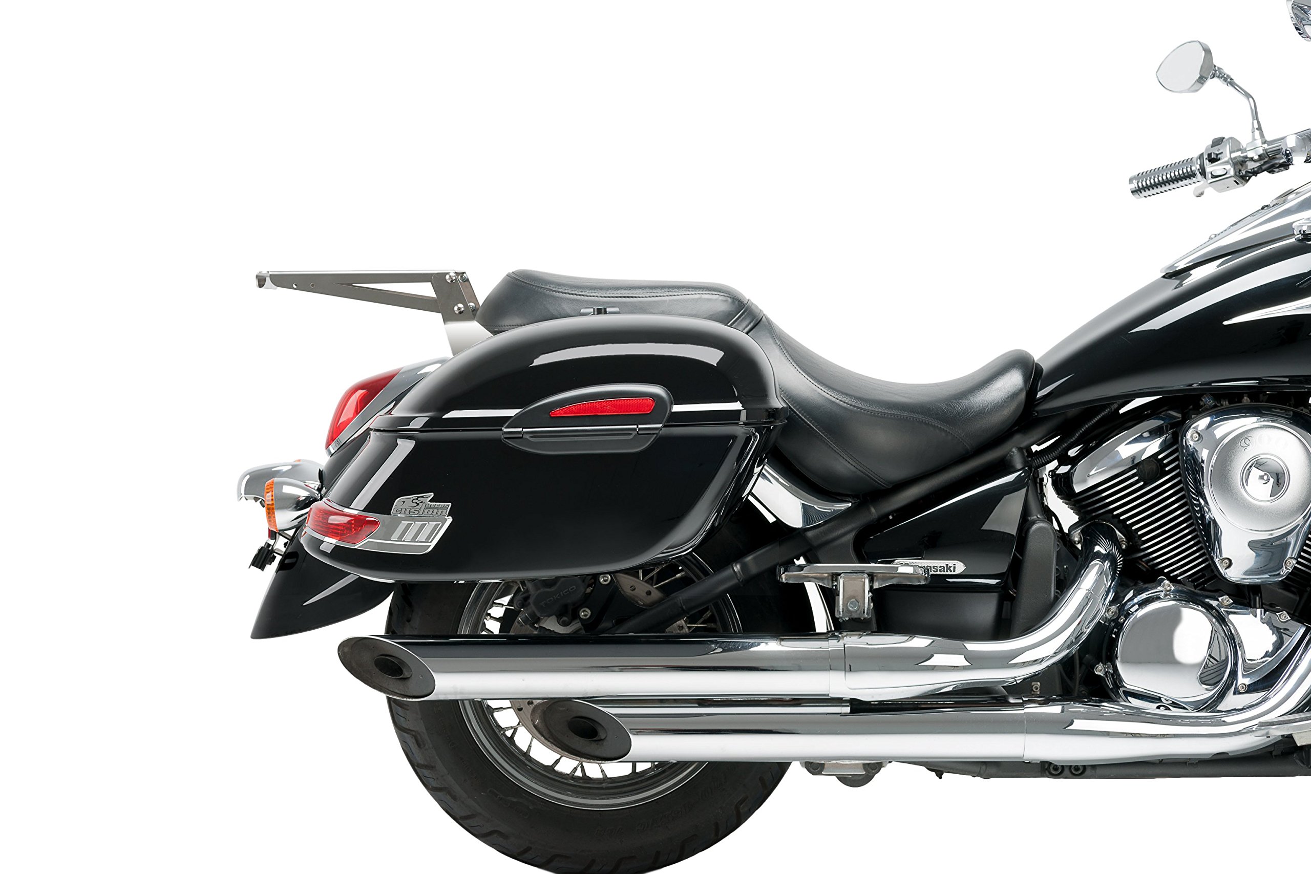 Customaccess ARS002N sztywne torby siodełko Touring model zestaw z prawej i lewej strony)