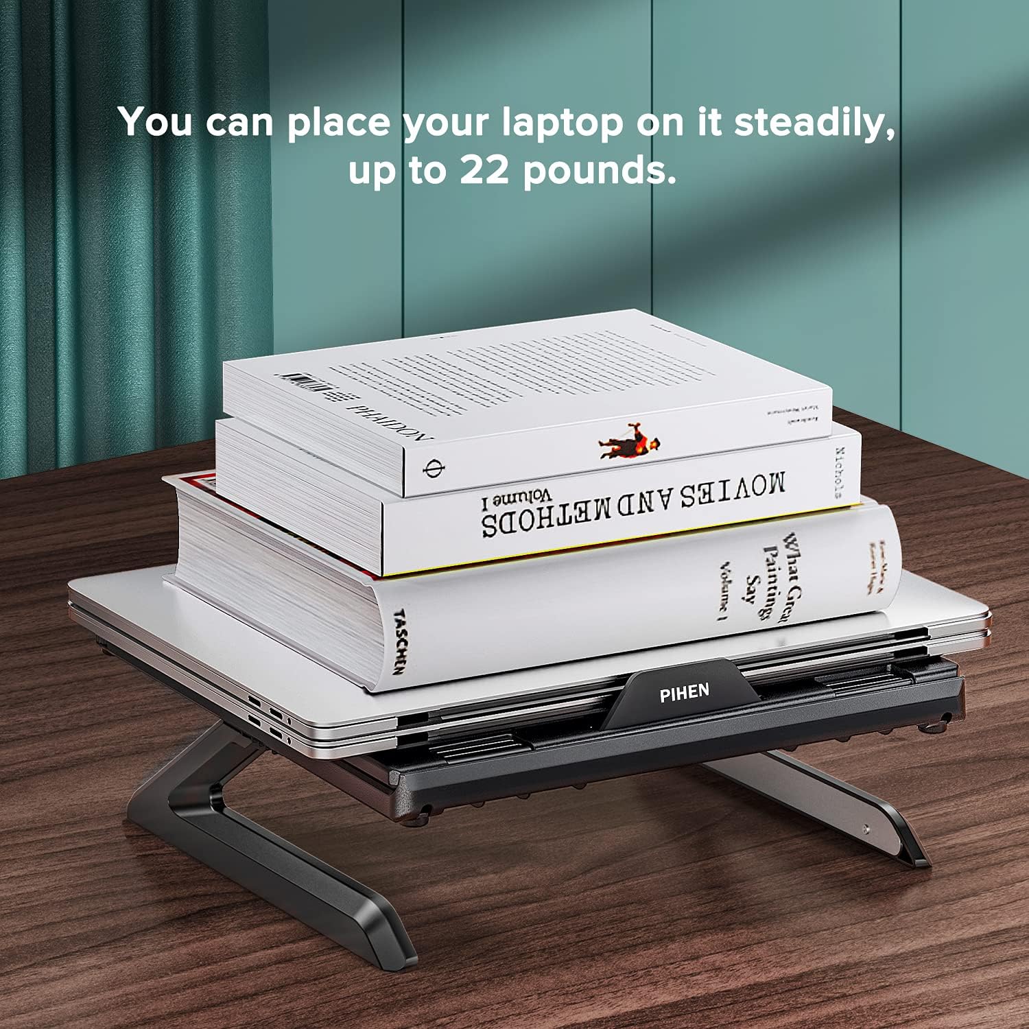 Authentic Crazy Deals Laptop Stand,Multi-Angle Adjustable Laptop Stand with Heat-Vent, Ergonomic Ventilated Portable Foldable Laptop Riser for Desk Compatible with MacBook, Air, Pro, Surface Laptop, Notebook up to 15.6'' Top Rated Laptop Stand,Multi-Angle Adjustable Laptop Stand with Heat-Vent, Ergonomic Ventilated Portable Foldable Laptop Riser for Desk Compatible with MacBook, Air, Pro, Surface Laptop, Notebook up to 15.6''