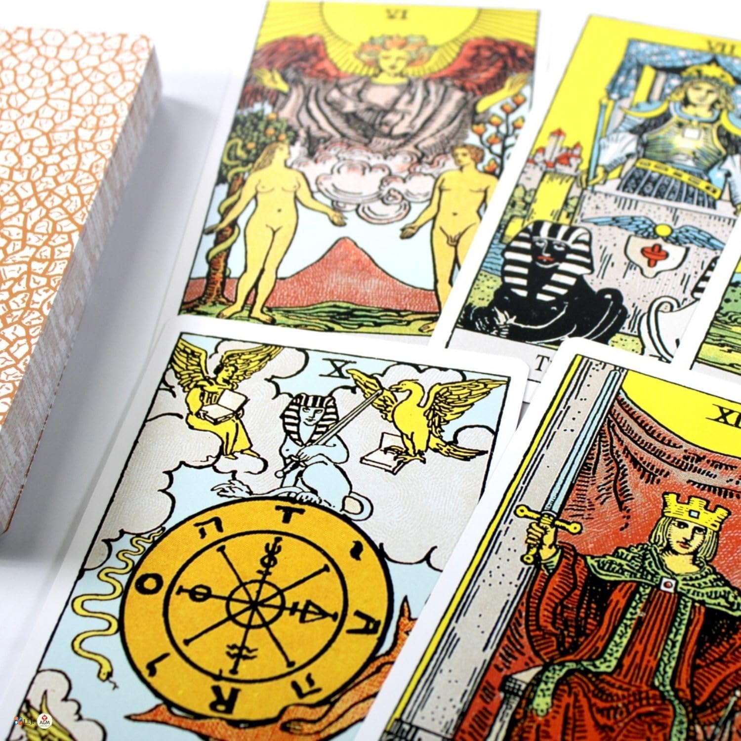 Amazon.co.jp: I.I.J タロットカード プレミアム・ライダー