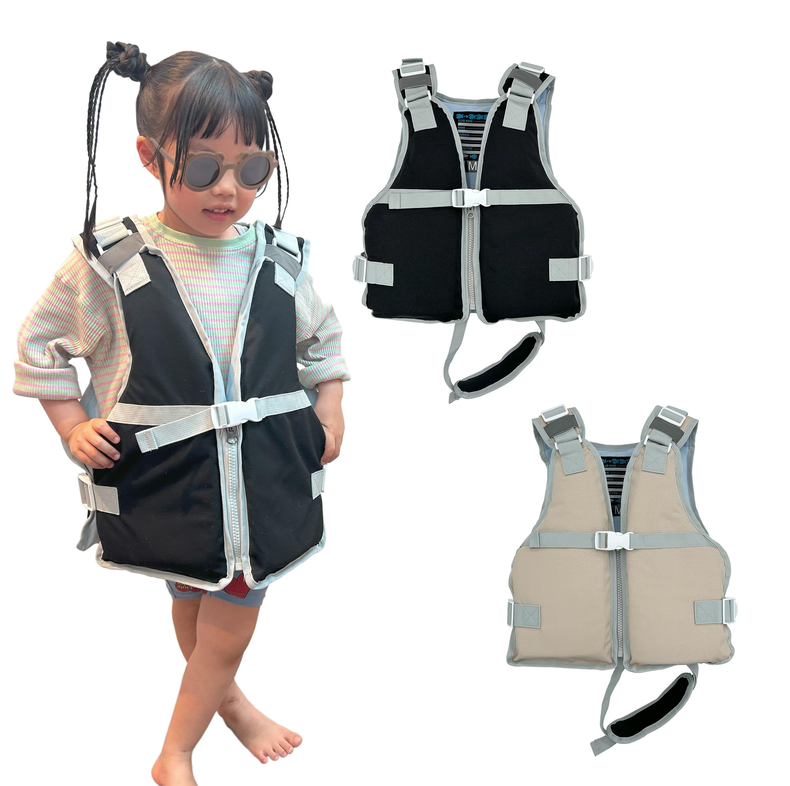 ルナ 様❤︎専用 キッズ 二部式着物 Amazon | ルナヒサノ ジュニアフローティングベストDX HI-25 ベージュ