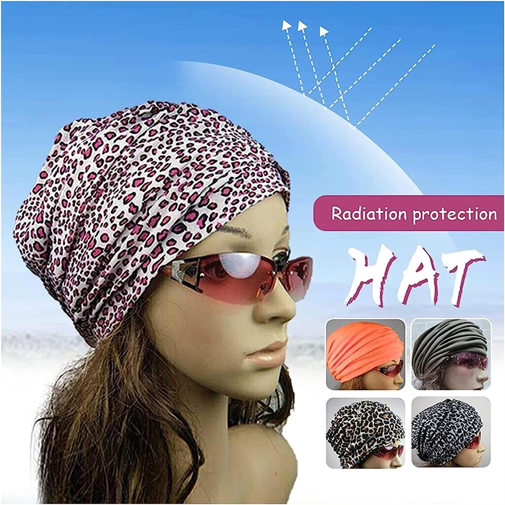 Cappello Da Sole Estivo Da Donna Da Uomo Con Protezione In Denim UV 50 Cappell - Foto 10