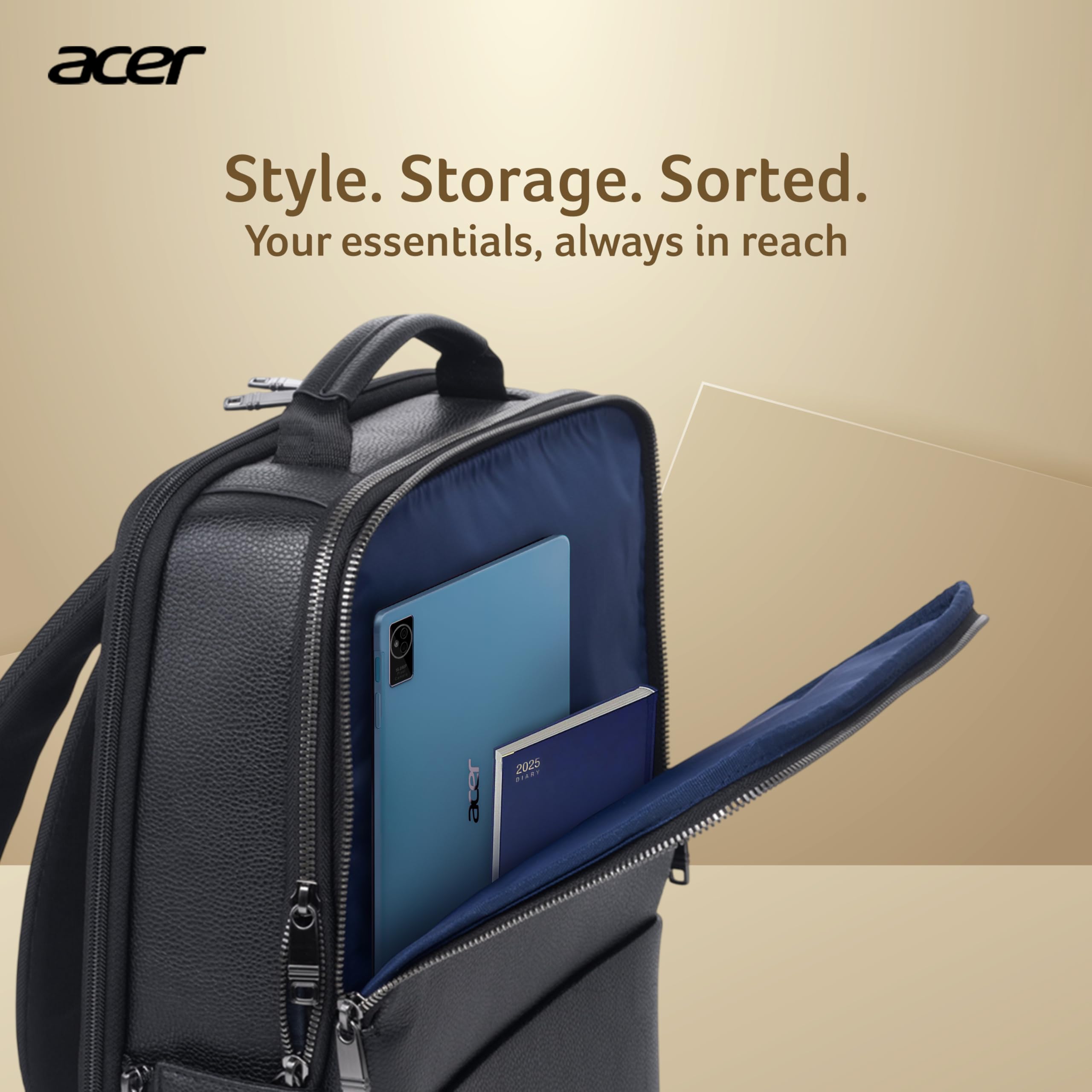 acer laptop backpack india acer Professional Laptop Backpack 15.6