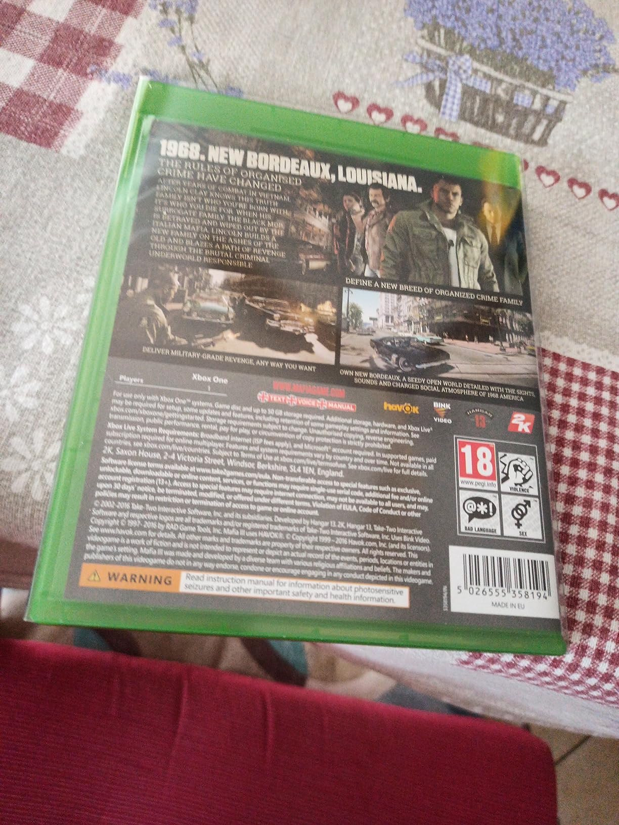 Immagine del cliente