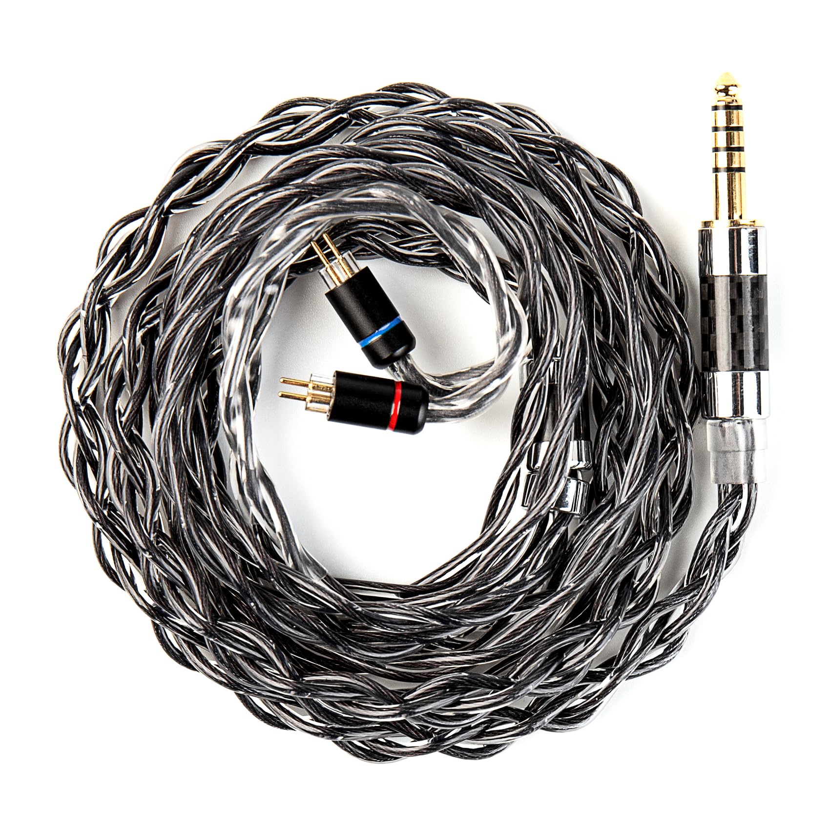 Amazon | KBEAR黒曜 2pin4.4mmイヤホンリケーブルHiFiイヤホン用