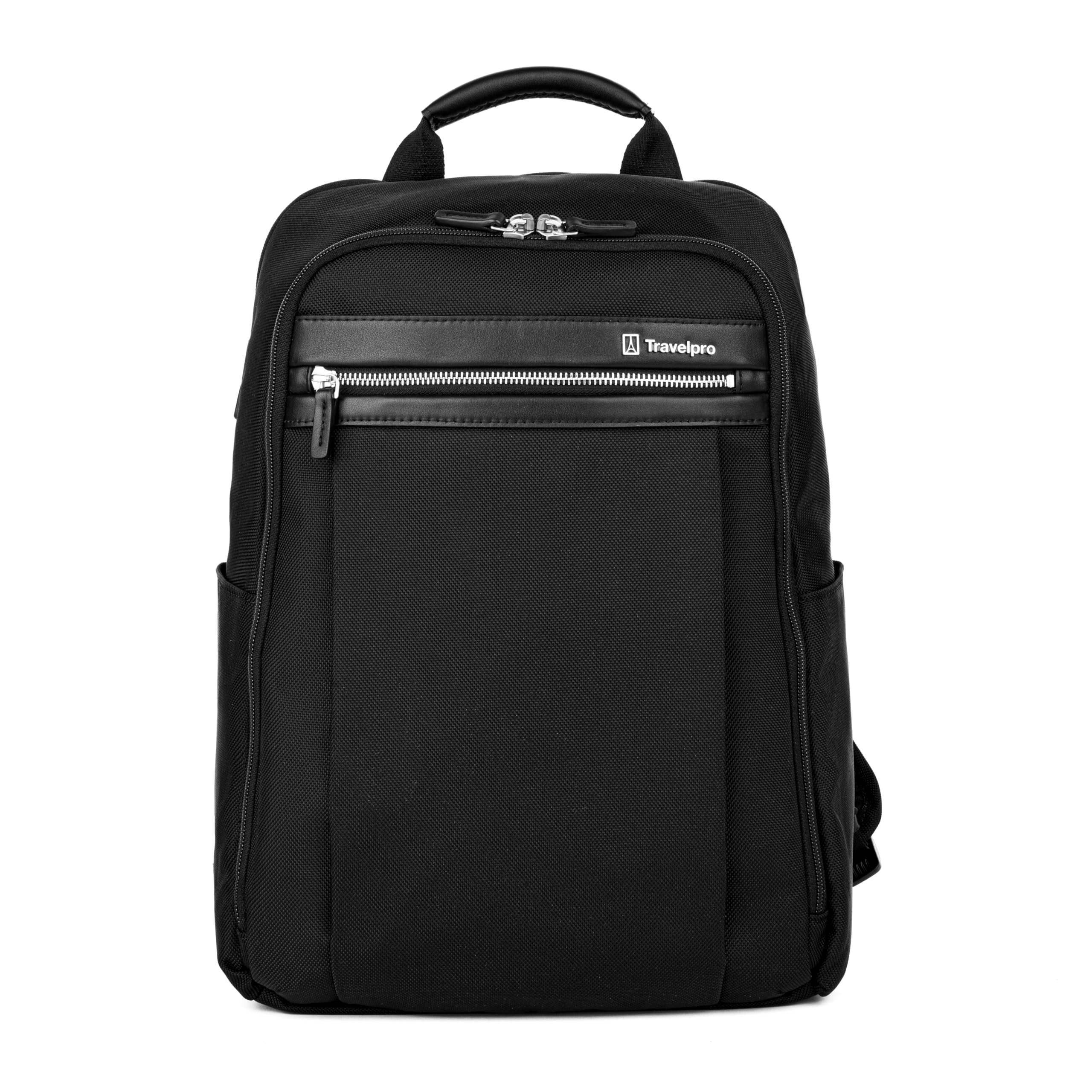 Travelpro Platinum Elite Slim Laptop Travel Backpack, Fits up to 16 Inch Laptop, Business, Water Resistant, Men and Women, Black