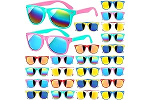 Neon 24-pack Sunglasses Party Favors for Kids