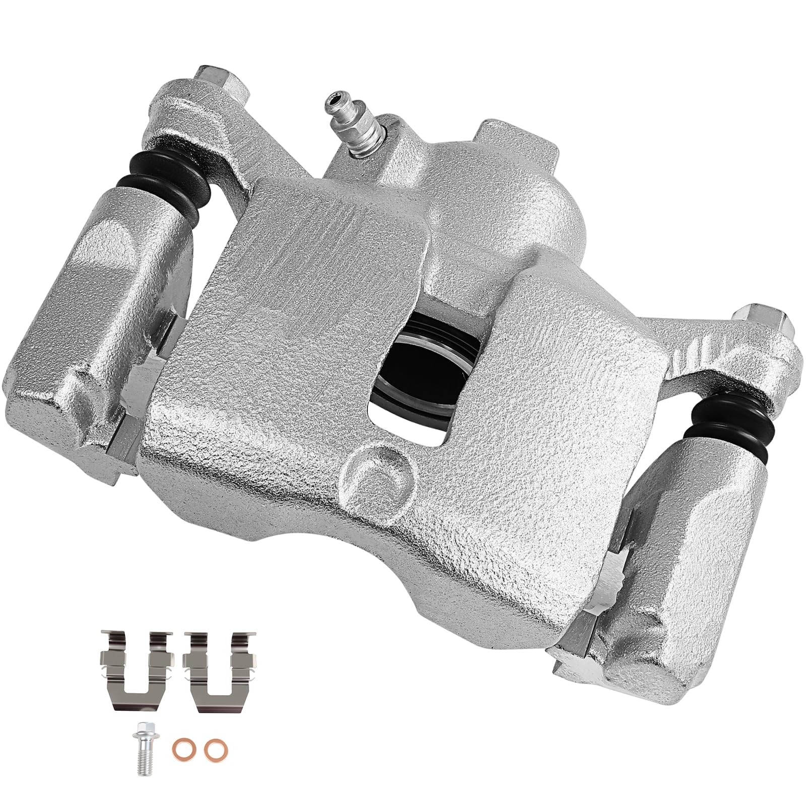 cciyu Rear Right Disc Brake Caliper Assembly With Bracket 18-B4645A