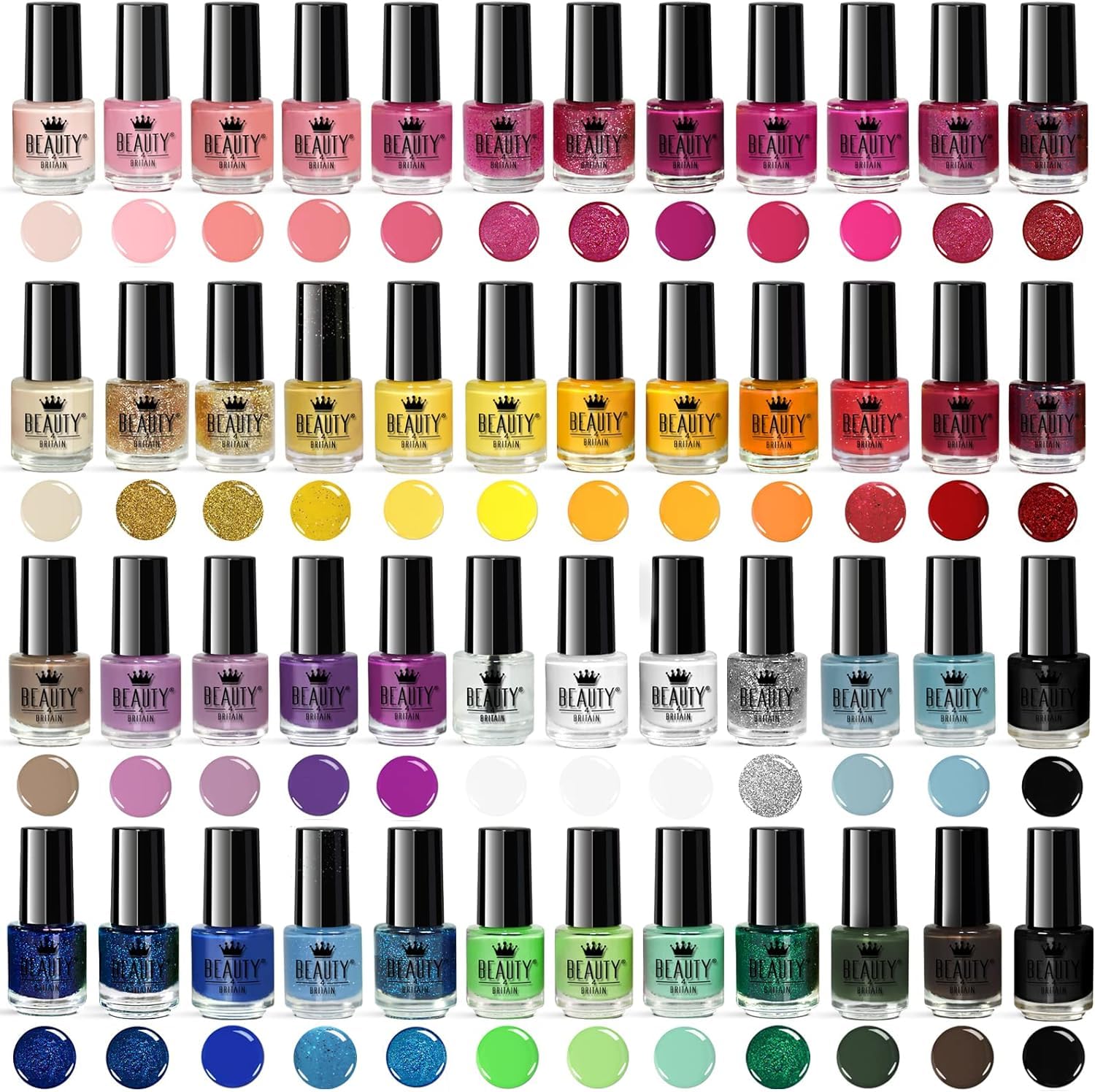 [PG3 GREEN] GLOSSY 4COLOR 3PCS DOZEN