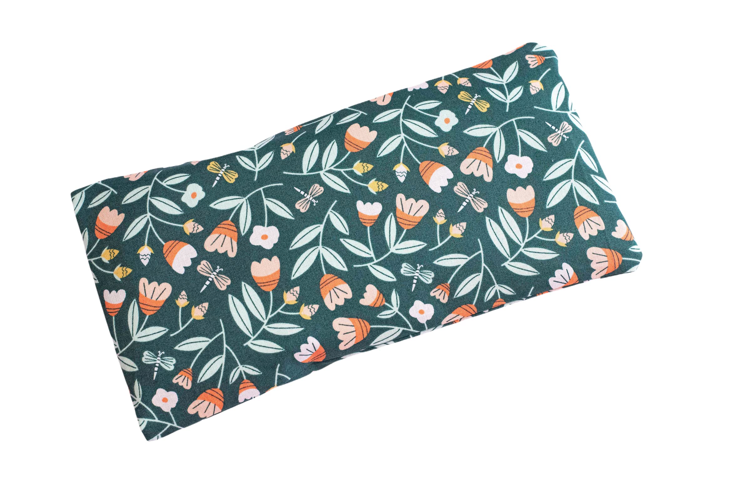 Lavender Eye pillow, Aromatherapy Eye Pillow Sleep mask Relaxation & Meditation, Organic cotton eye pillow, Yoga eye pillow, Hot or Cold compress