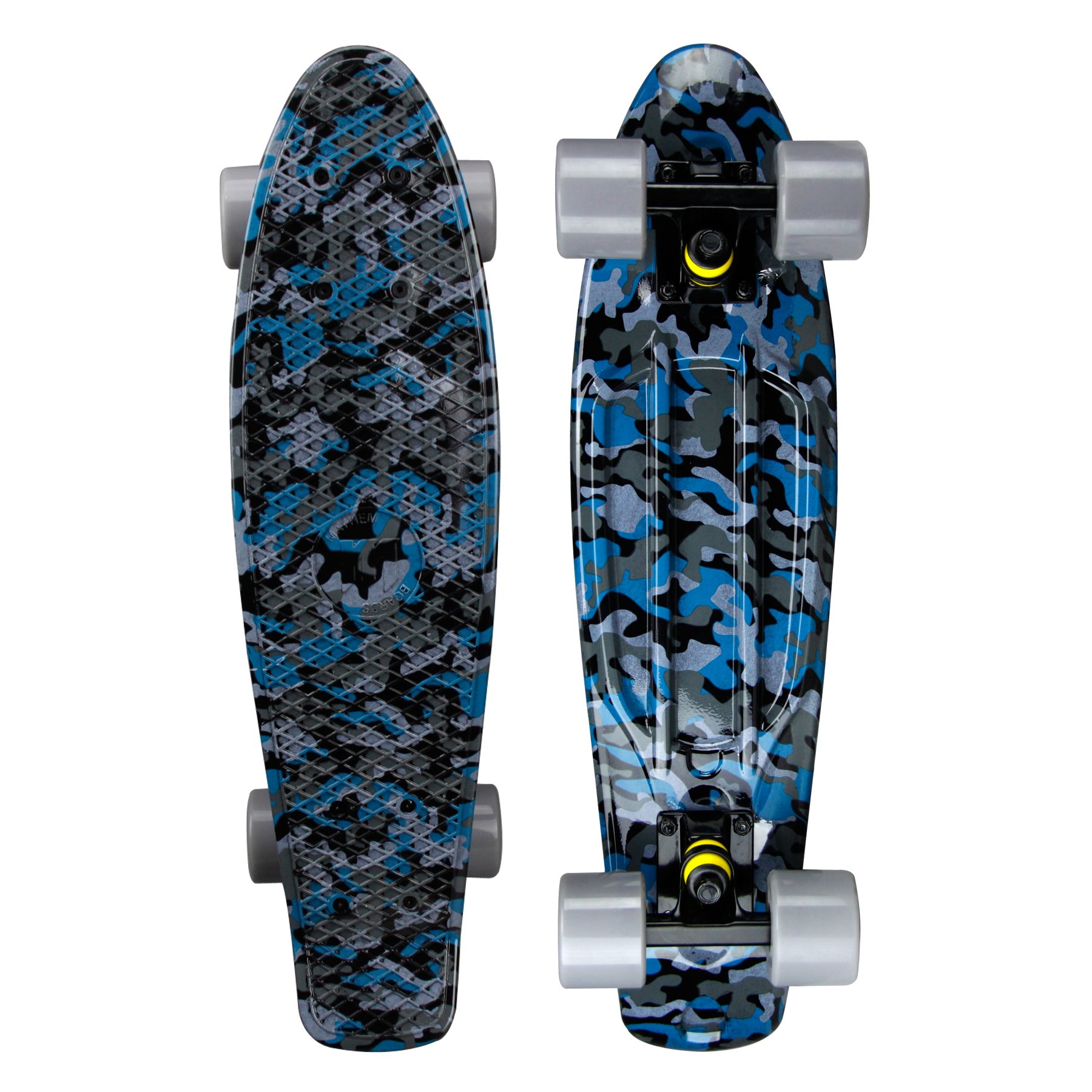 Zycle Fix Mayhem Penny Style Skateboard (Camouflage, 22")