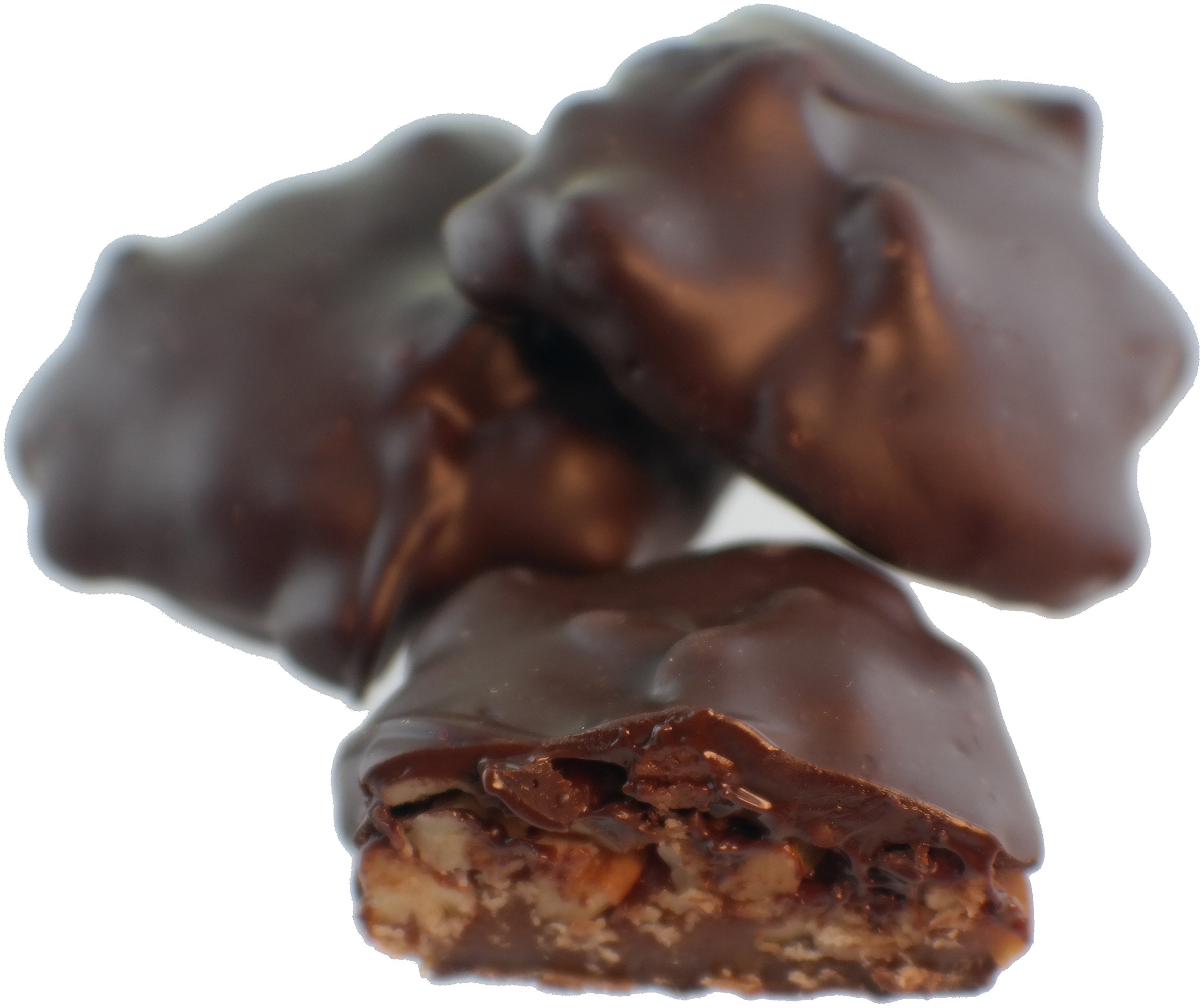 Mrs. Cavanaugh'sCavalier Pecans and Caramel in Dark Chocolate 14 oz