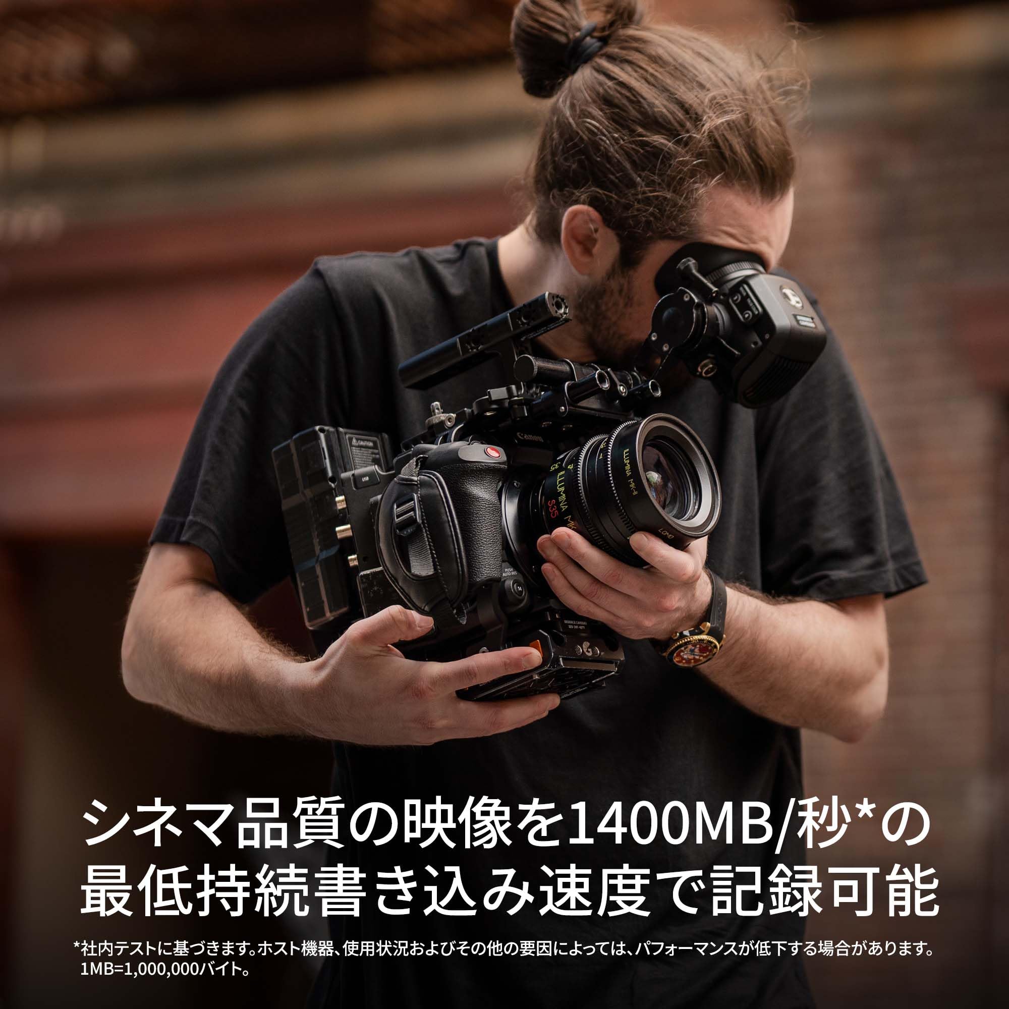Amazon.co.jp: SanDisk PRO-CINEMA CFexpress Type-B Card 320GB