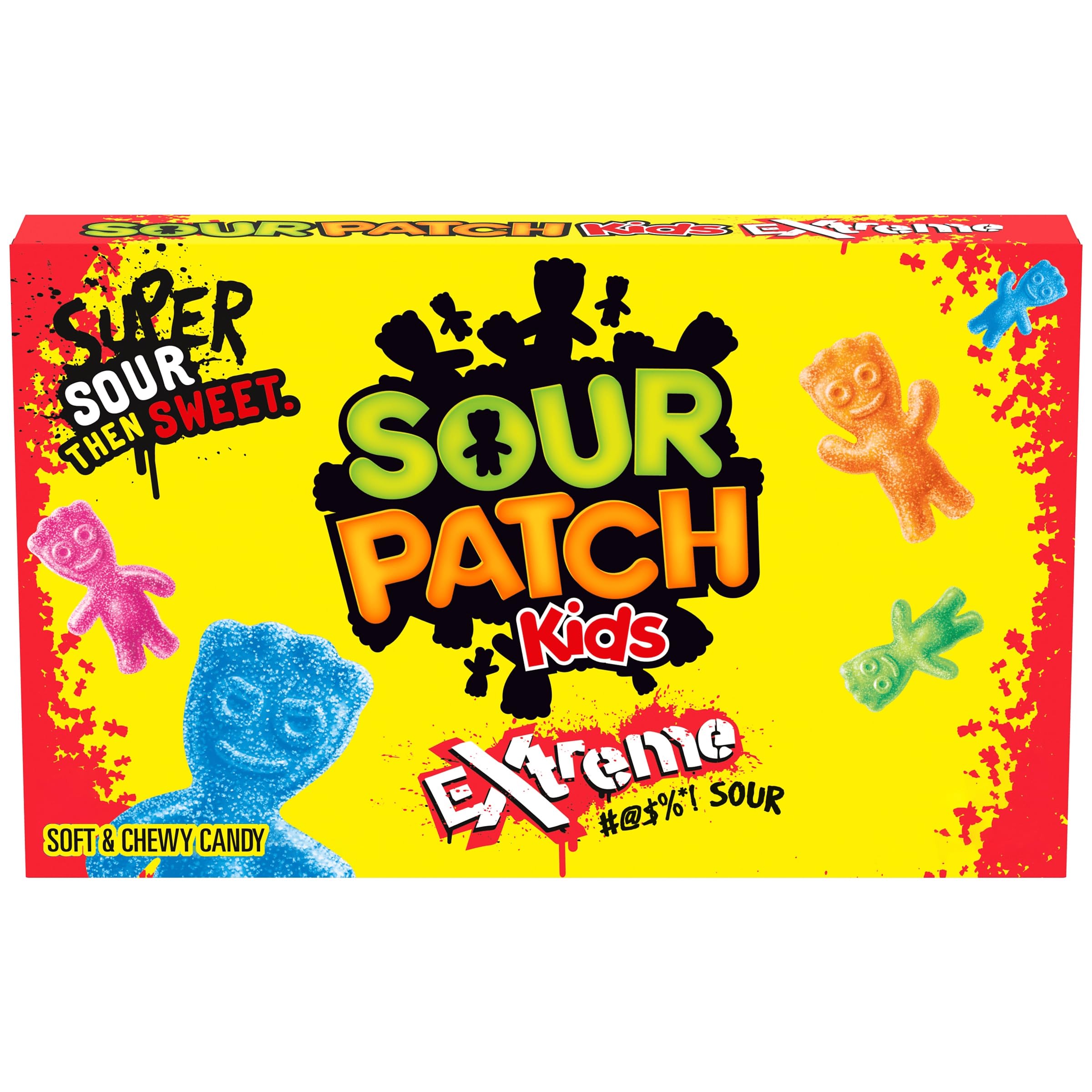 Sour Patch Kids Extreme Theatre USA (99g)