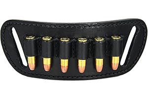 Daltech Force .357 Cartridge Belt Slide Holster
