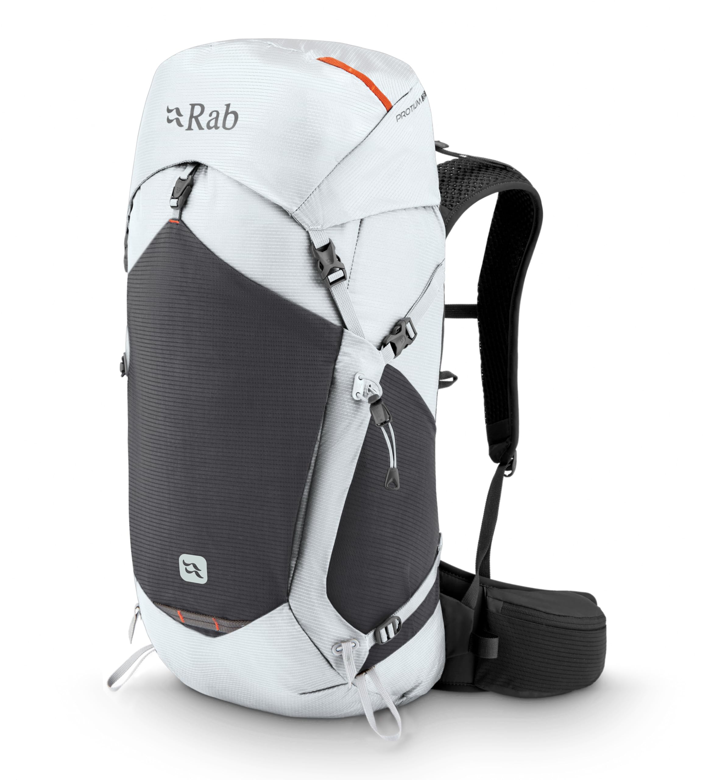 Rab Unisex Dark Pewter/Anthracite Protium 35-Liter Lightweight Backpack - Comfortable Daypack For Hiking & Trekking - Medium/Large
