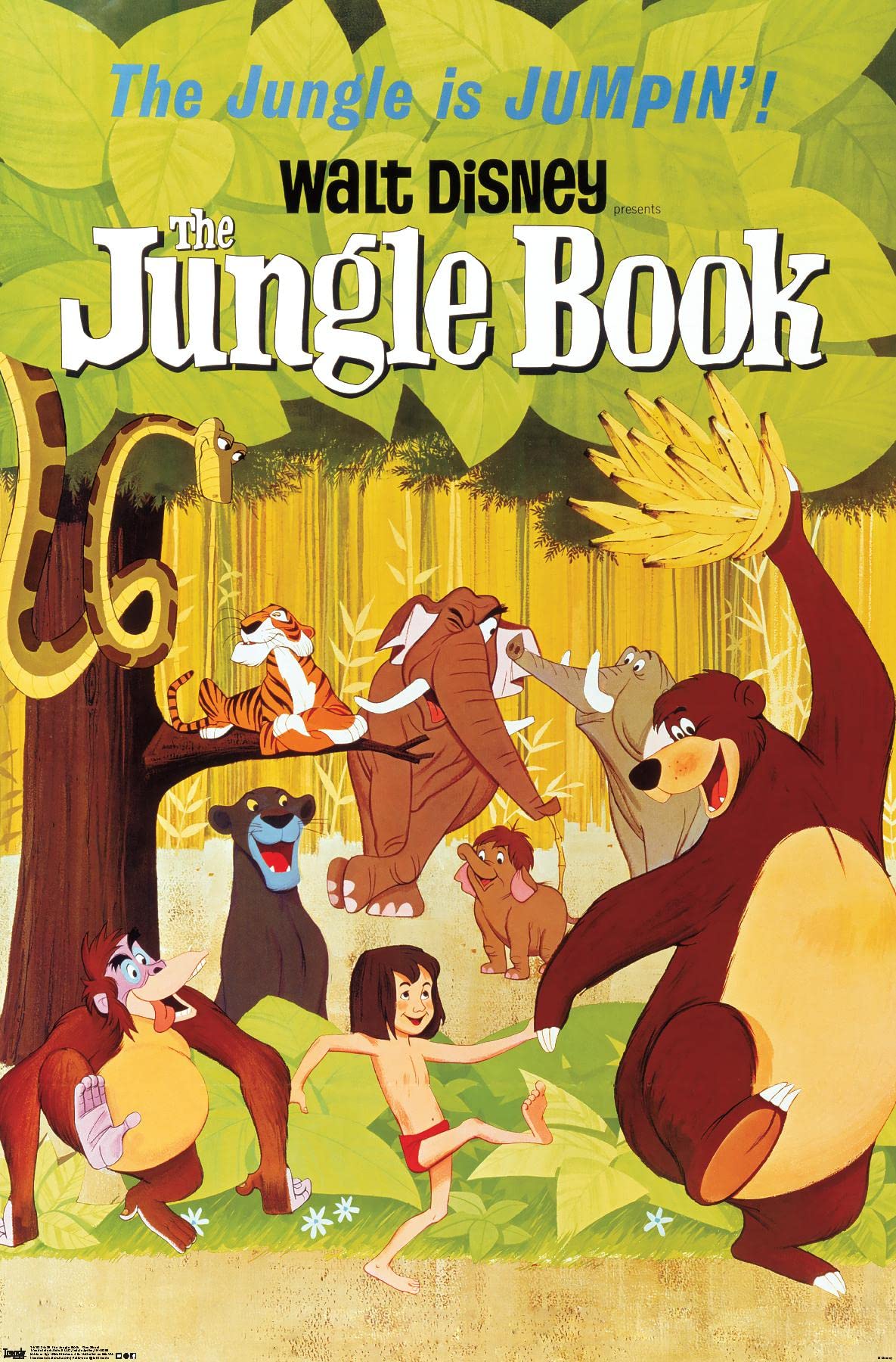 Amazon.com: Trends International 24X36 Disney The Jungle Book