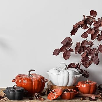 STAUB ラウンドココット 28cm オレンジ Staub 【並行輸入品】 ストウブ 鍋 28cm ピコ・ココット